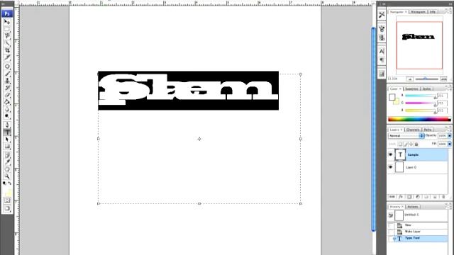 Basic Photoshop Tutorials : Photoshop Text Tool Tutorial смотреть онлайн