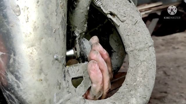 РЕМОНТ двигателя КТМ sx 85 (часть 1) смотреть онлайн