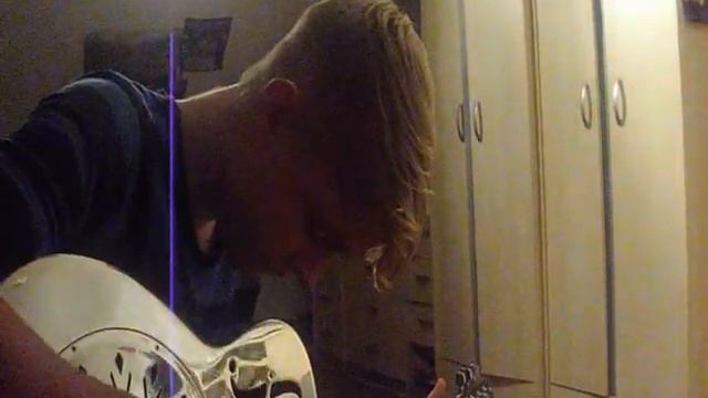 Luke Gibson - White blank page, Mumford and Sons cover смотреть онлайн