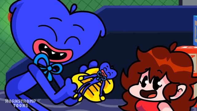 PURPLE LOVE GIRLFRIEND!? ? FNF Rainbow Friends Animation смотреть онлайн