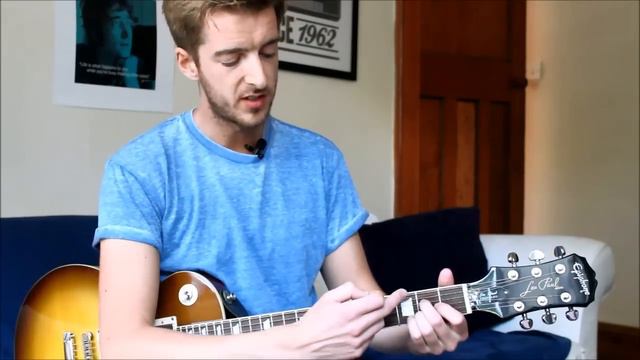 The Black Keys Lonely Boy Guitar Lesson Tutorial - Minor Pentatonic Song #7 смотреть онлайн