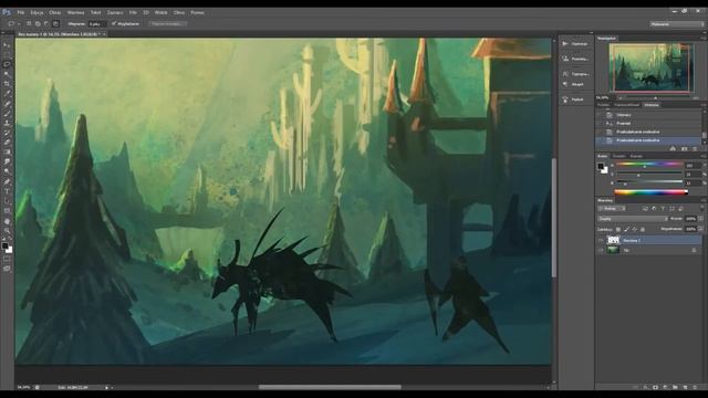 Ancient magic #2 - DIGITAL SPEED PAINTING (#Photoshop) #64 by Daisan смотреть онлайн