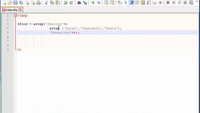 PHP Tutorial - 34 Multi-dimensional Arrays смотреть онлайн