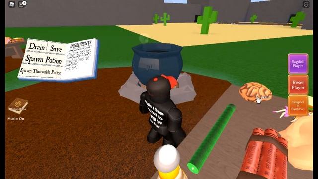 How to make a speed potion in Wacky Wizards Roblox смотреть онлайн