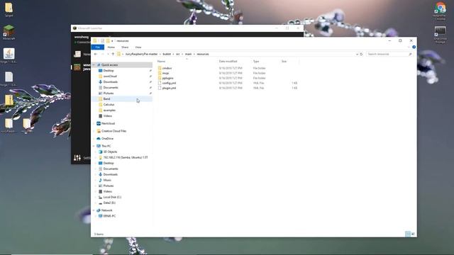 Installing Forge and JuicyRaspberryPie - Programming Minecraft смотреть онлайн