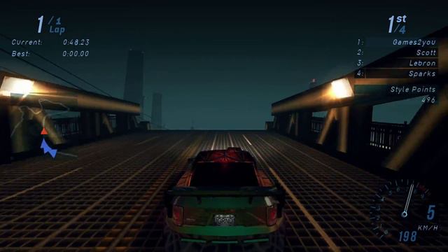 Олдскулы сводит - NFS Underground