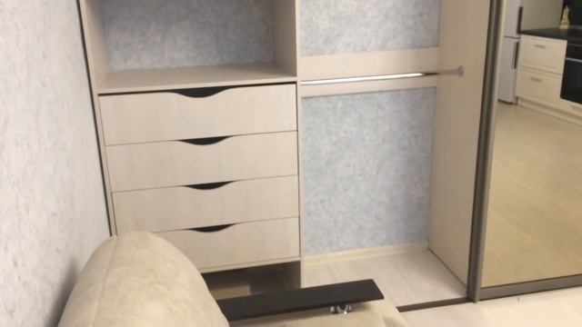 #Объект002 Аренда студия 36м2. Северная Долина. Метро Парнас. смотреть онлайн