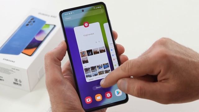 Samsung Galaxy A52 /video-shoper.ru/ смотреть онлайн