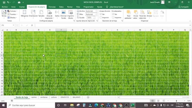 Cómo Cambiar el Color de la Apariencia de una Hoja de Microsoft Excel смотреть онлайн