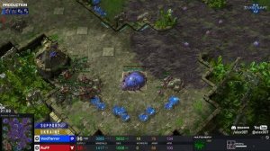 ДОМИНИРУЙ КАК РАФФ: Главный альфач в мире креатива StarCraft II с одной из лучших игр Раффкрафта