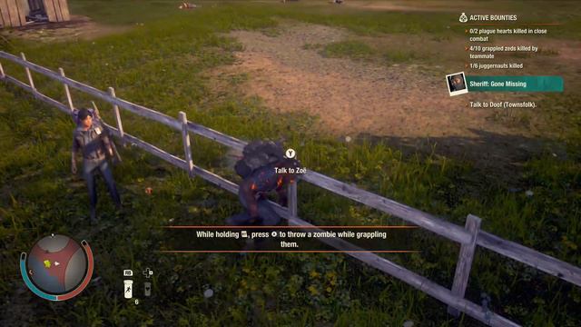 [State of Decay 2] Fearsome Footage Pack Update 22 Bounty Part 4 - cricket bat grapple and blast смотреть онлайн
