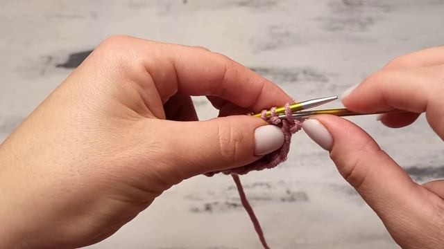 СУПЕР узор для вязания шапок, свитеров, кардиганов! Очень простой и красивый узор спицами смотреть онлайн