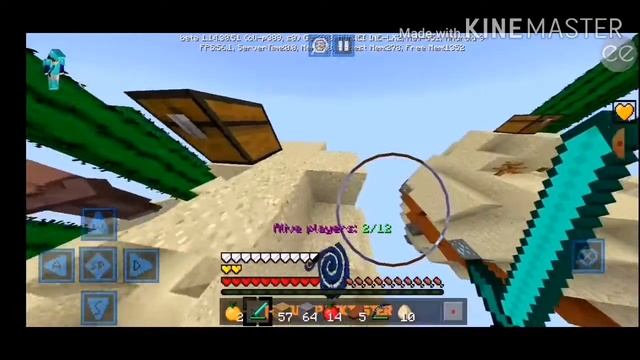 (Gameplay) Minecraft pe Pro PvP XerRonGT смотреть онлайн