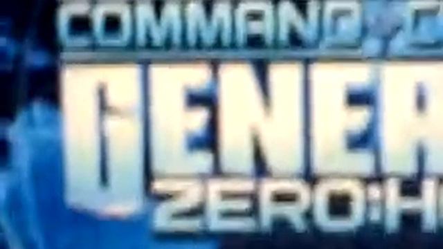 command and conquer generals zero hour error смотреть онлайн