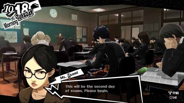 Persona 5 - 10/17 -- 10/20 Midterms Answers смотреть онлайн