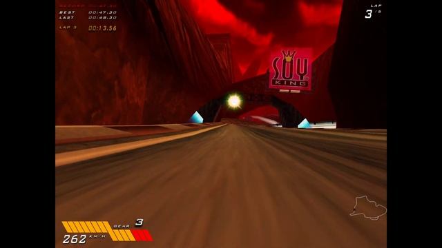 Dethkarz - Red Planet (Short) [Time Trial] - 3'58"38 [5 Laps] смотреть онлайн