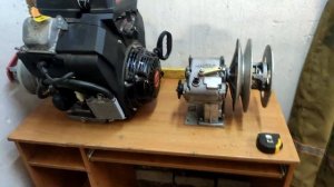 Самодельный снегоход с двигателем LONCIN 30 л. с.  Гусеница на 600. Продолжаем постройку снегохода.