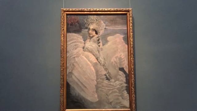 Третьяковская галерея. Видеообзор произведений смотреть онлайн