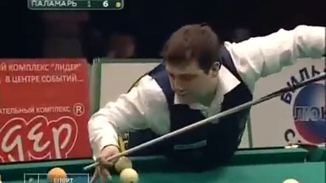 Русский бильярд.Нереальный чужой от А.Паламаря!!! (Александр Паламарь) смотреть онлайн