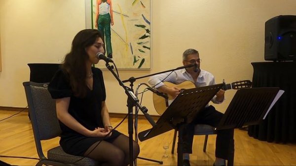 «7 օր 7 գիշեր» Արեգ Նազարյան (հեղ․), Անուշ Տերտերյան