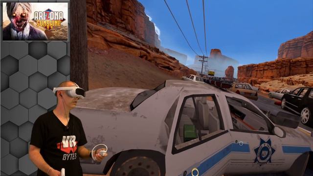 Arizona Sunshine / Pico 4 / Deutsch / Erster Eindruck / Pico 4 VR Spiele deutsch смотреть онлайн