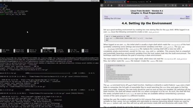 LFS on WSL смотреть онлайн