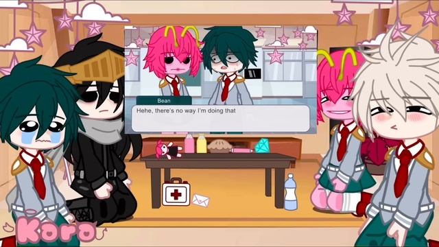 Aizawa sensei react to innocent face ( MHA ) gacha club ll Deku got caught, or did he?? ll смотреть онлайн