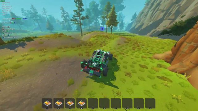 Скрап механик- Подготовка Машин к Ралли Часть 2.. КРЕАТИВ #scrapmechanic смотреть онлайн