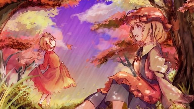 【東方Vocal】 autumn dream 「Aftergrow」 смотреть онлайн