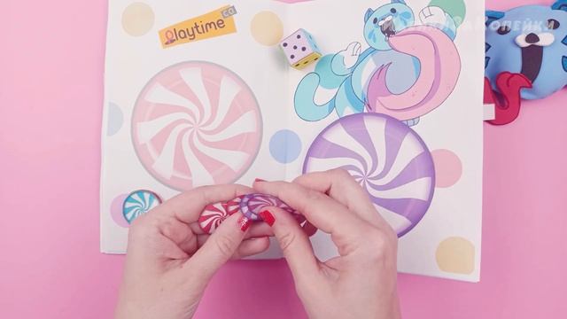 Кенди Кот Поппи ПлейТайм 2 своими руками Игровая книга с Хагги Вагги