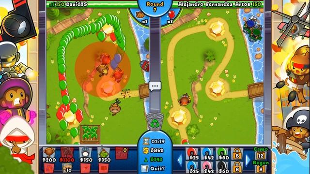 Bloons TD Battles Ep.141: BLOONS SUPERMONKEY 2 PROMOTIONAL ARENA!!! смотреть онлайн