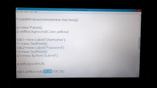 How to create a simple login form in java and execute it in cmd. смотреть онлайн