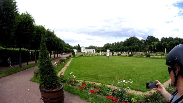 Фото Коллаж Дворец Кусково - Музей. Москва. Sony AS 50. смотреть онлайн