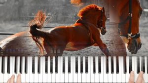 РЫЖИЙ КОНЬ БОЯРСКИЙ МИХАИЛ { YAMAHA DJX } PSR SX900