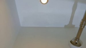 Жёлтые пятна от протечек воды (способ устранения)