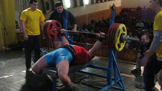 Жим лежа - 210 кг., Шишкевич А. смотреть онлайн