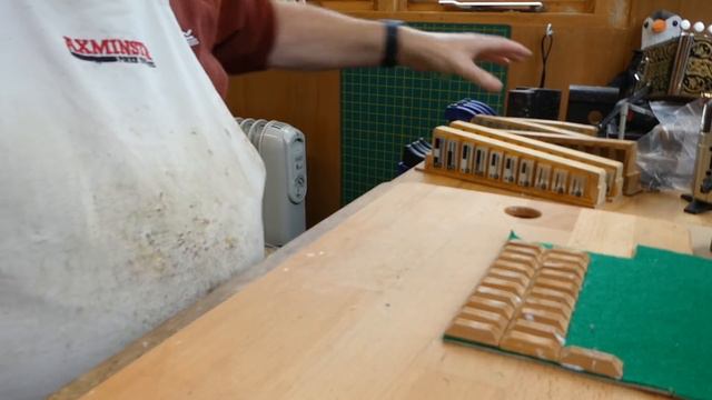 Hot Rod a Hohner Episode 2 - Reface Treble Pallets смотреть онлайн