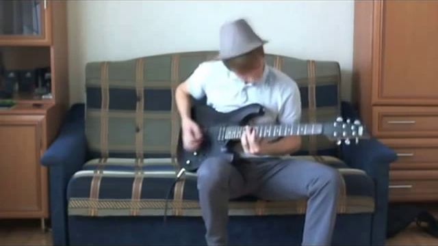 Skrillex Guitar Cover - Scary Monsters and Nice Sprites смотреть онлайн