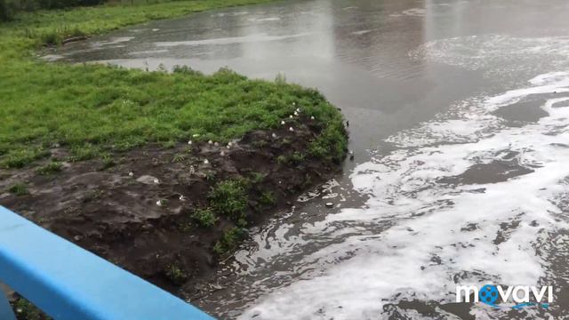 Мини речка у дома. смотреть онлайн