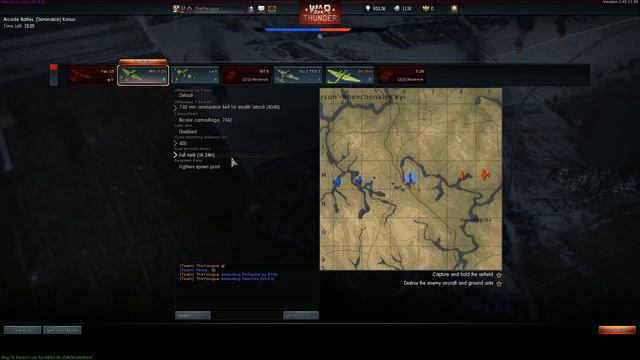 War Thunder Yak-3 and Mig-3 Gameplay смотреть онлайн