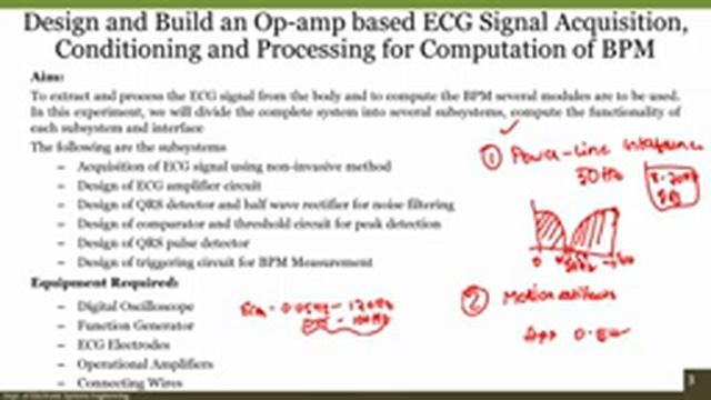 ECG Signal Processing to calculate BPM смотреть онлайн