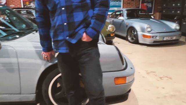 Niners Unplugged - Porsche 964 Coupe смотреть онлайн