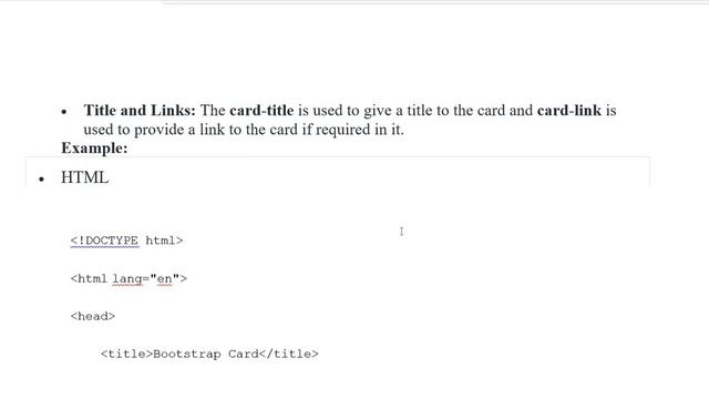 Bootstrap 5 | Card смотреть онлайн