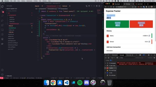 ReactQuery - Our First Queries смотреть онлайн