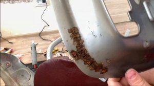 Как запаять пластик скутера - мопеда . Реставрация пластмасса дома