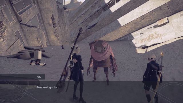 NieR: Automata [PC] Part 08 - Atak смотреть онлайн