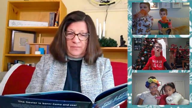 A Christmas story with Presiding Bishop Elizabeth Eaton смотреть онлайн