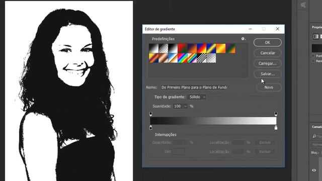 Como fazer o efeito pop art no photoshop (Fácil e Rápido) смотреть онлайн