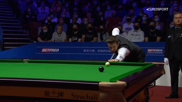 Победный удар Селби в финале и бурная радость чемпиона смотреть онлайн