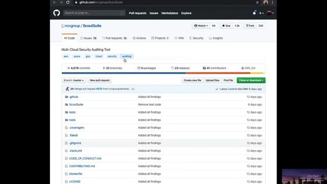 BSidesATL 2020 - Detect: Manuals for Herding Clouds: Free tools for improved security смотреть онлайн